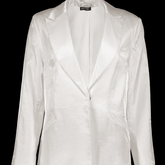 NASTY GAL X EM RATA WHITE SUIT - Picture 6 of 10